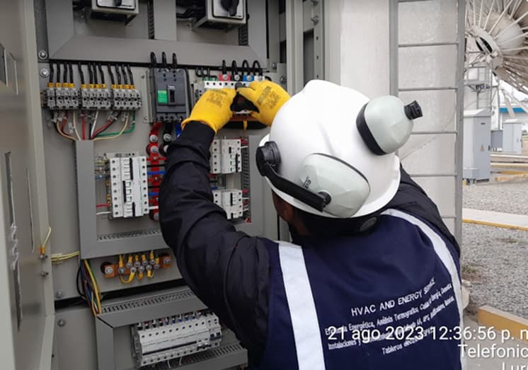 Servicio de <br> Energía y Climatización