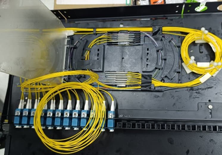 Servicio de <br> Fibra Optica