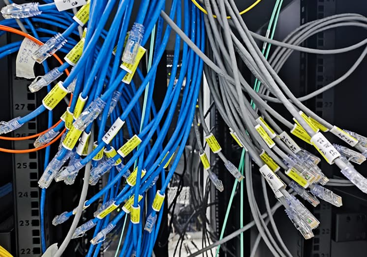 Servicio de Cable Estructurado, <br> Voz y Video