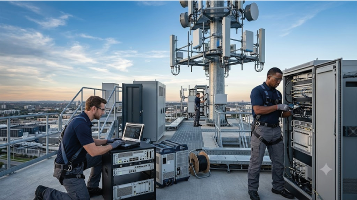 • Servicios de radiocomunicaciones