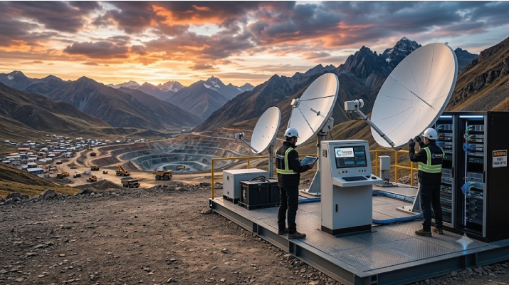 • Servicios Satelitales